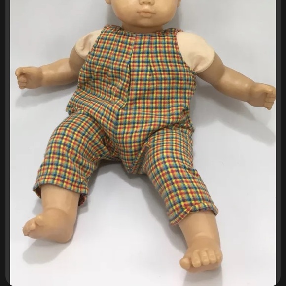 Vintage Pleasant Company Infant Baby Doll Stamped 14 - Picture 3 of 6